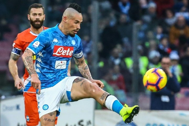 Elminating Barça, a miracle for Hamsik