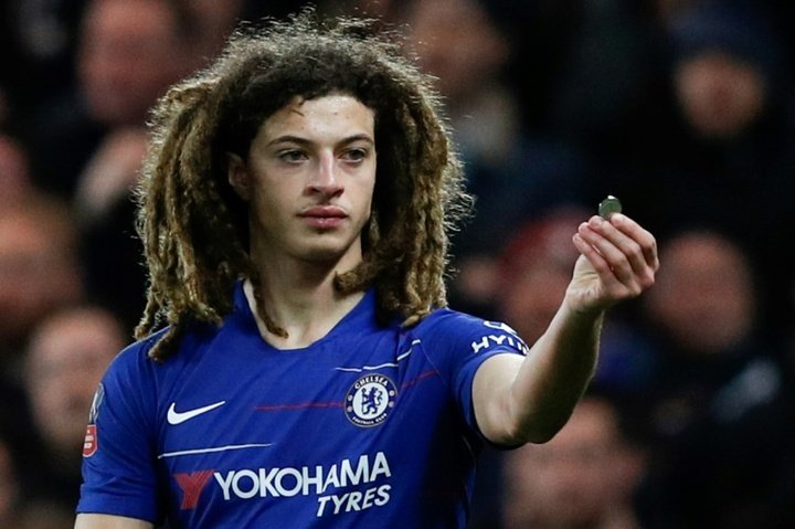 Ampadu could return to Chelsea in 12 months time. AFP