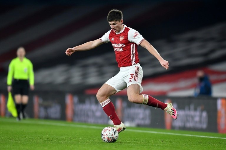 Tierney has been linked with a move away from the Emirates Stadium. AFP