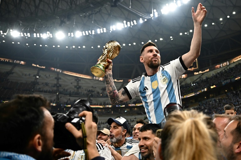 Messi Argentina Mundial