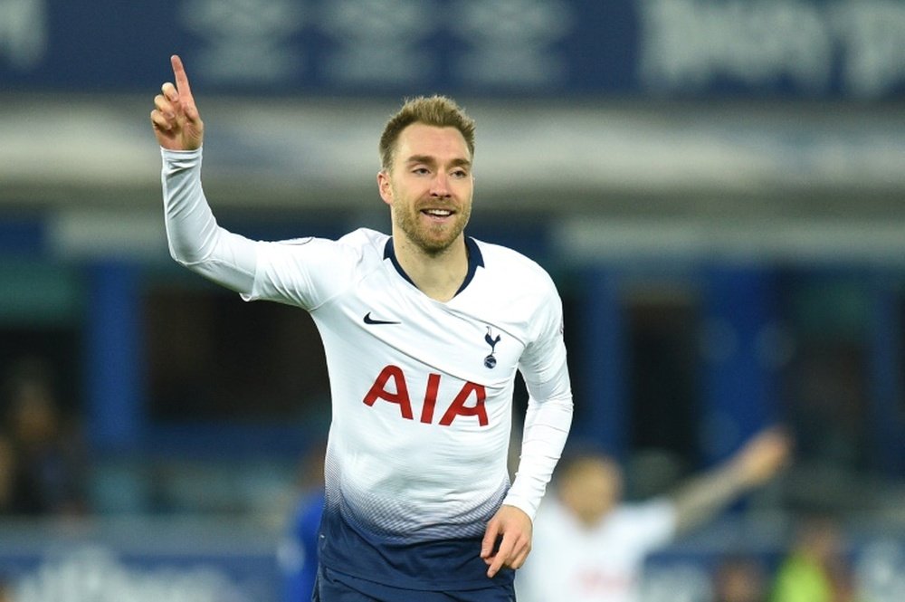 Eriksen's contract ends in 2020. AFP