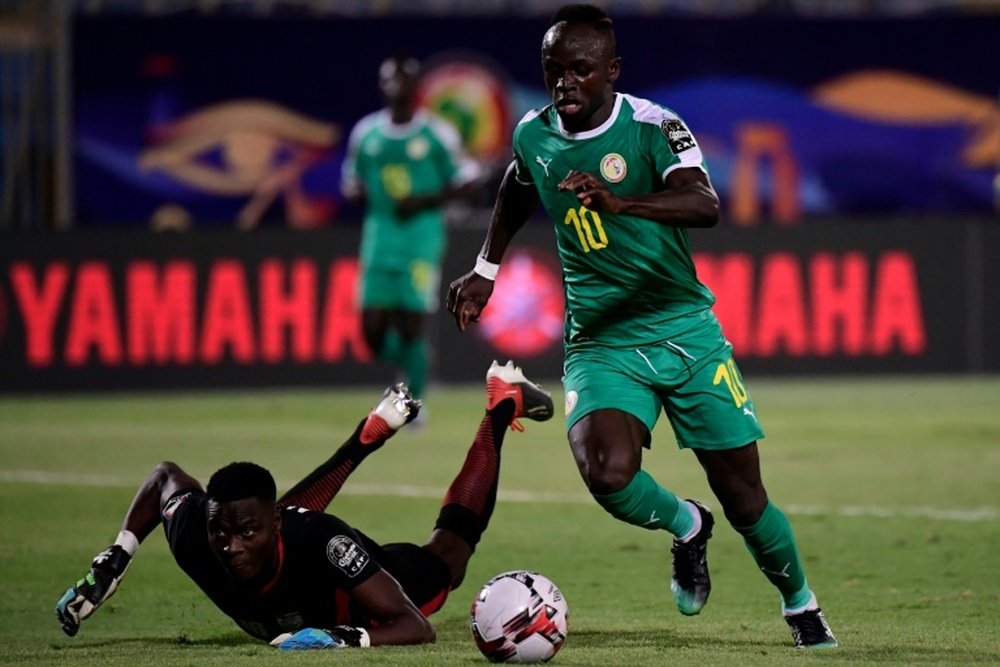 El favoritismo de las semifinales, para Senegal y Argelia. AFP