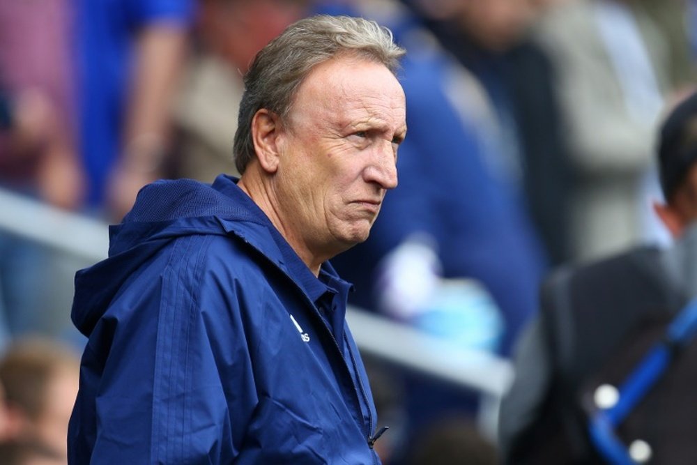 Bobby Reid thinks Warnock's mind games can help keep Cardiff in the Premier League. AFP