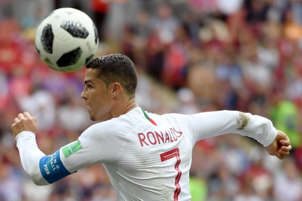 Ronaldo moved on to four goals for the tournament. AFP