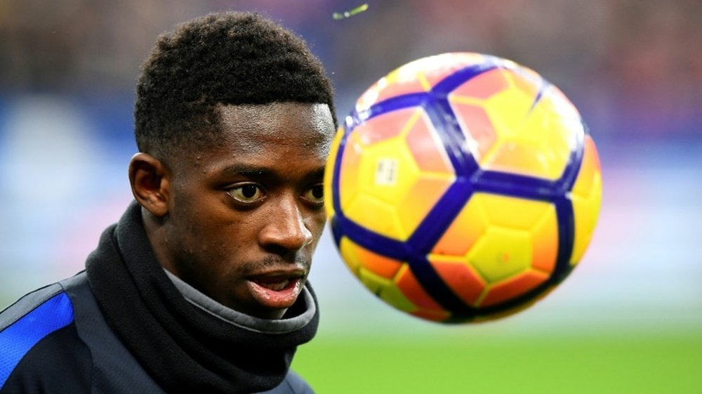 Ousmane Dembélé va signer au Barça. AFP