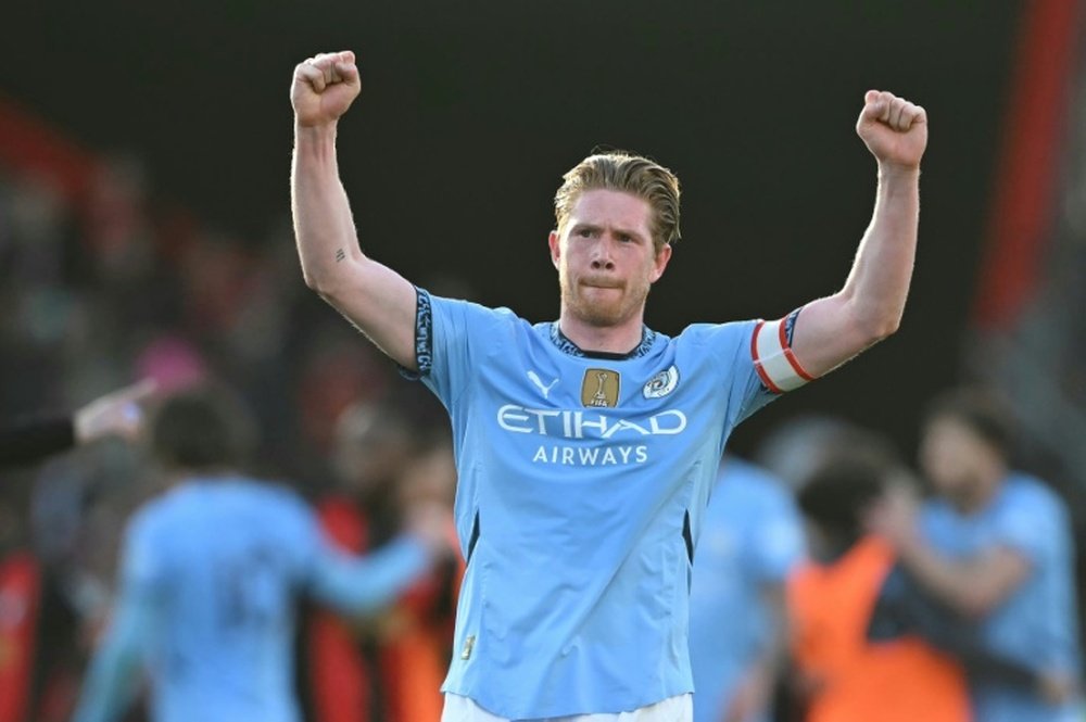 Chicago Fire faz proposta por De Bruyne. AFP
