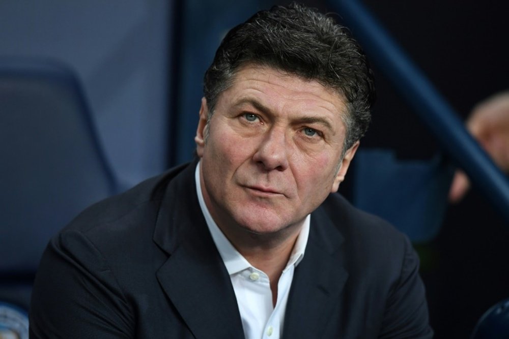 Mazzarri could renew his Torino contract until 2023. AFP