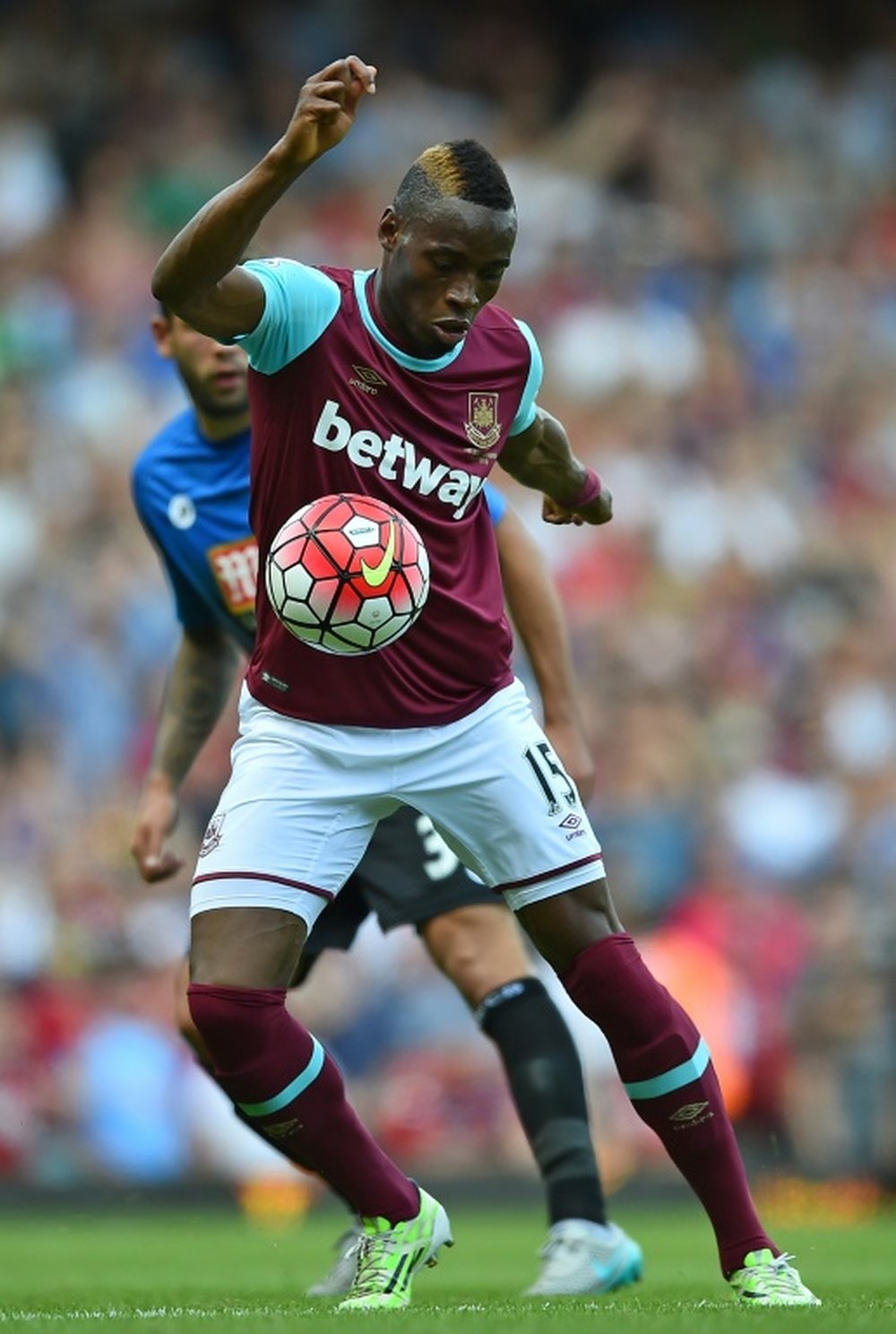 Sakho's medical showed a back injury. AFP