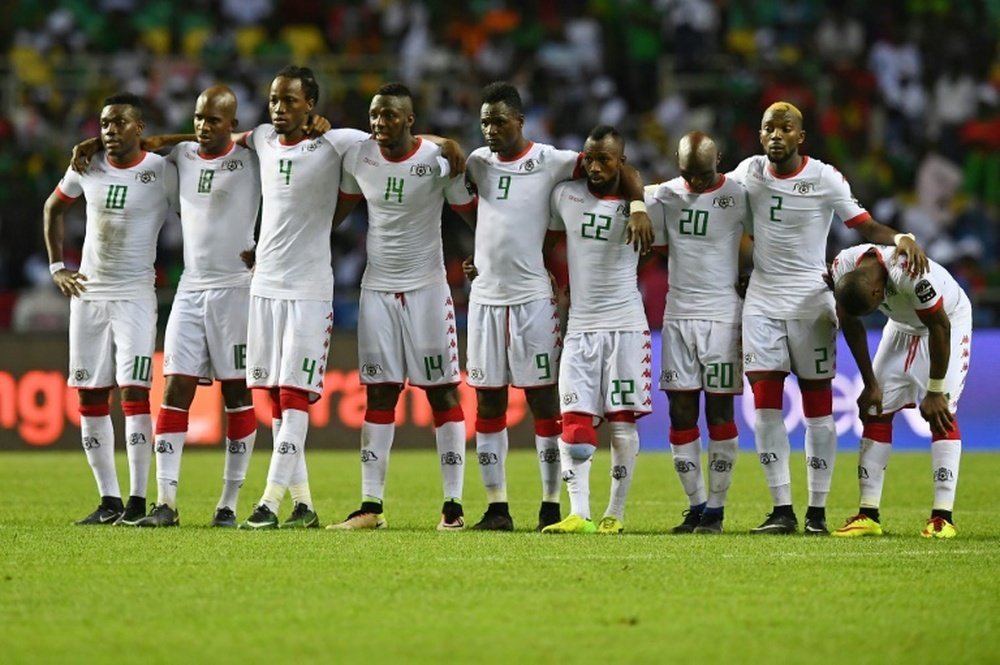 Koné sadly passed away. AFP