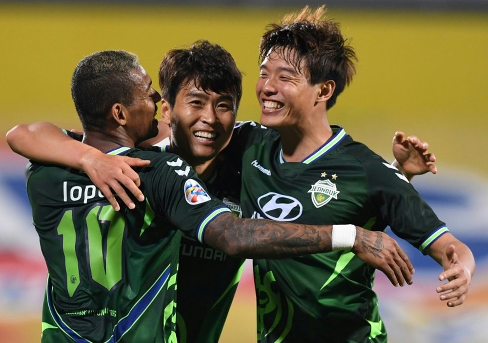 O Campeonato da Coreia do Sul chegou à 12ª rodada. AFP