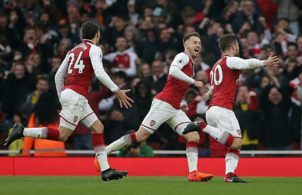 Ostersunds handed Arsenal tie. AFP