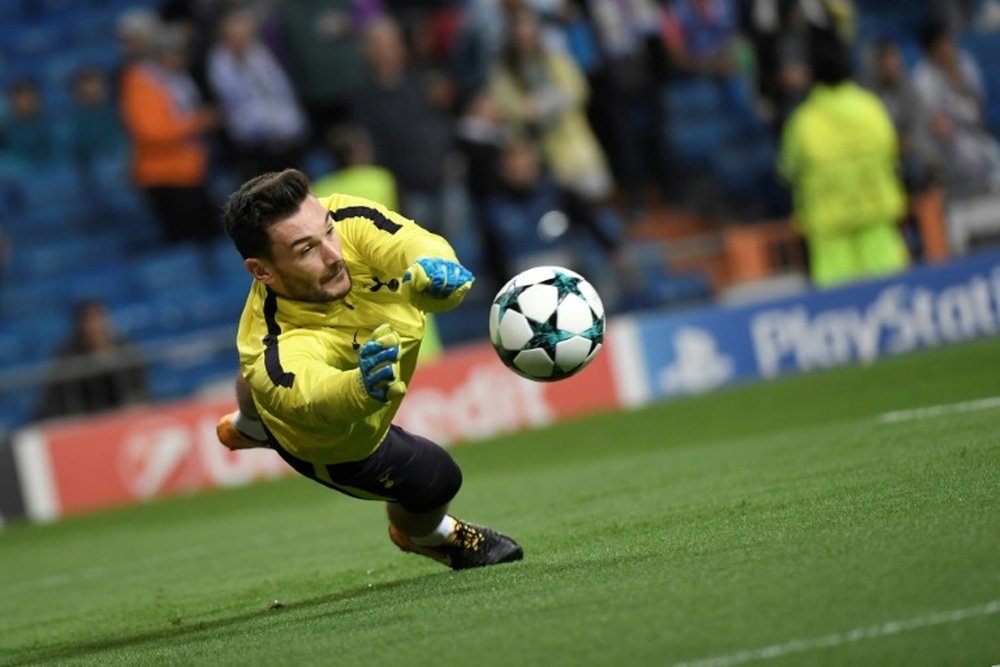 Lloris feels his decision to remain with the club has been vindicated. AFP