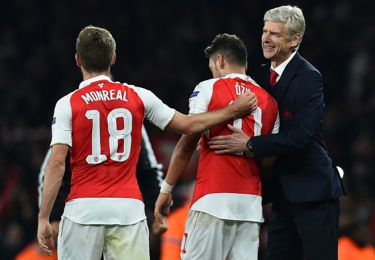 Beating Bayern will boost belief, says Arsenal manager Wenger