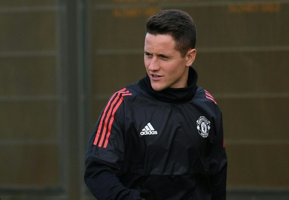 Herrera has questioned United's passion. AFP