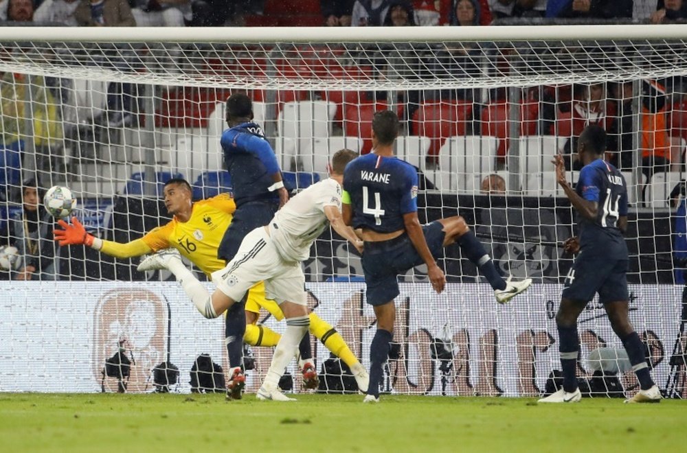 France and Germany played out a goalless draw the last time they met. AFP