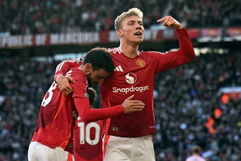 Man Utd legend Rooney backs Hojlund amid goal drought