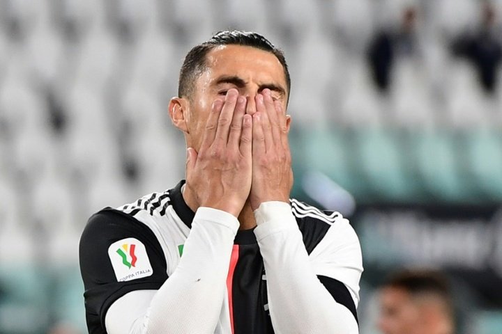 Cristiano, muy criticado en Italia pese al pase a la final