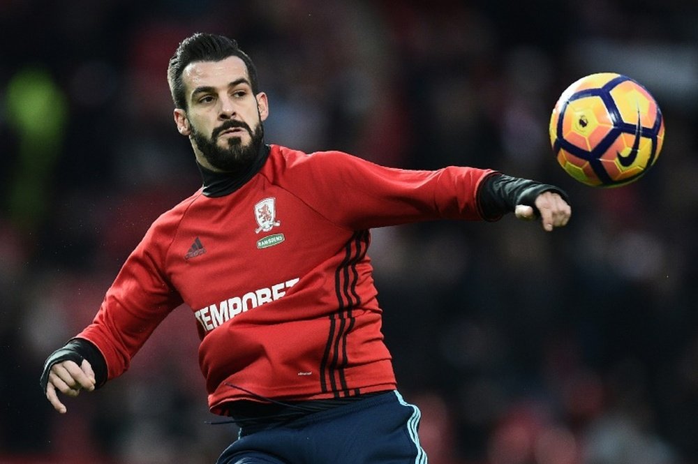 Negredo est à deux doigts de quitter Valence. AFP