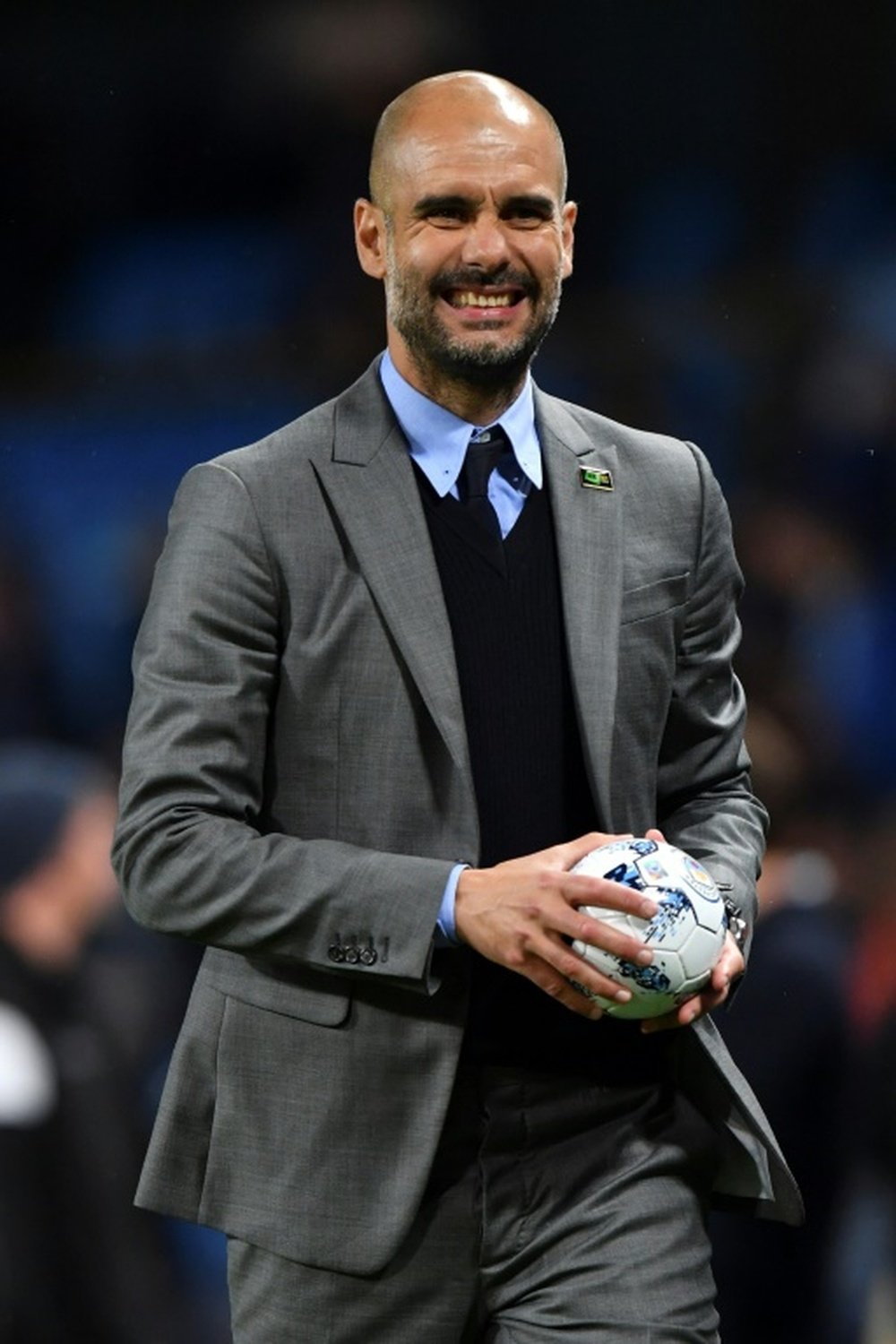 Pep Guardiola, Coach Manchester City. AFP