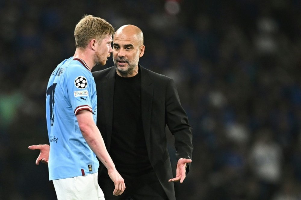 Il Napoli sogna in grande e punta De Bruyne. AFP