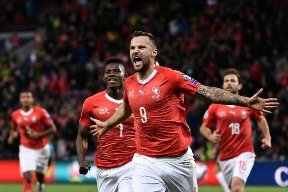 Suiza frustra a Irlanda: así fue el resto de la jornada. AFP