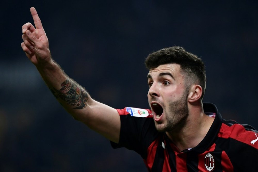 Milan prêt à offrir Cutrone à la Roma pour acheter Schick. AFP