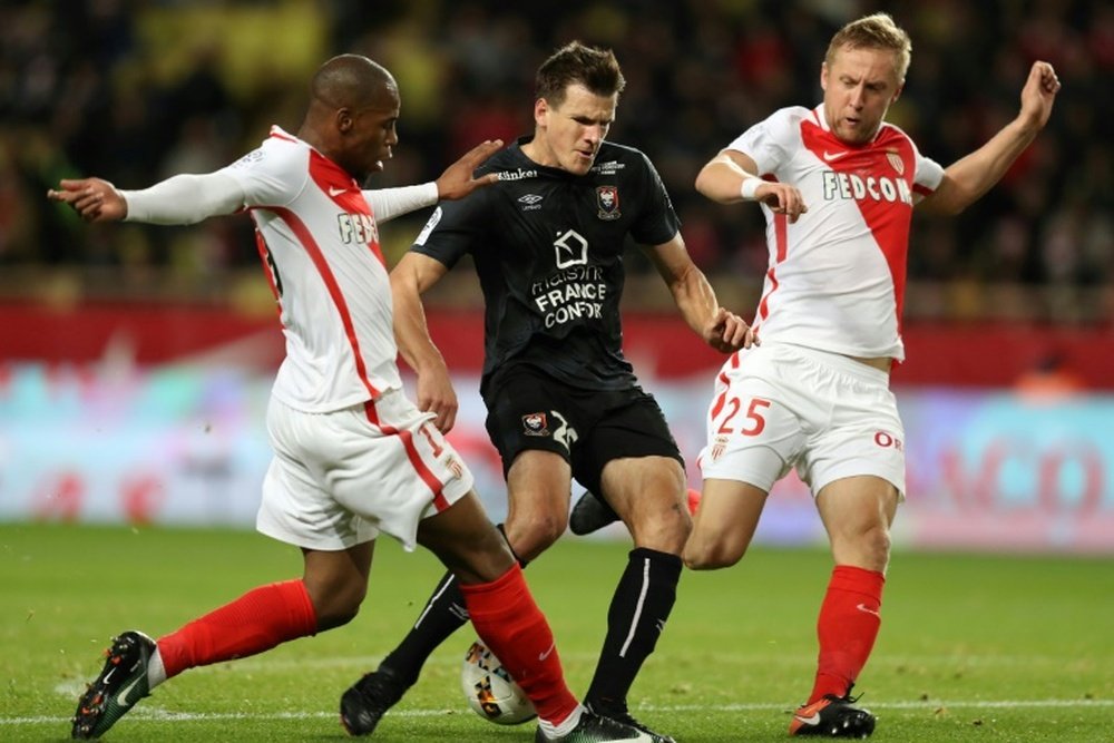Sidibe's and Gilk's contract extension gives Monaco boost. AFP