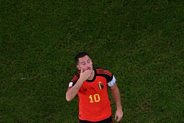 OFICIAL: Hazard se aposenta da Seleção da Bélgica