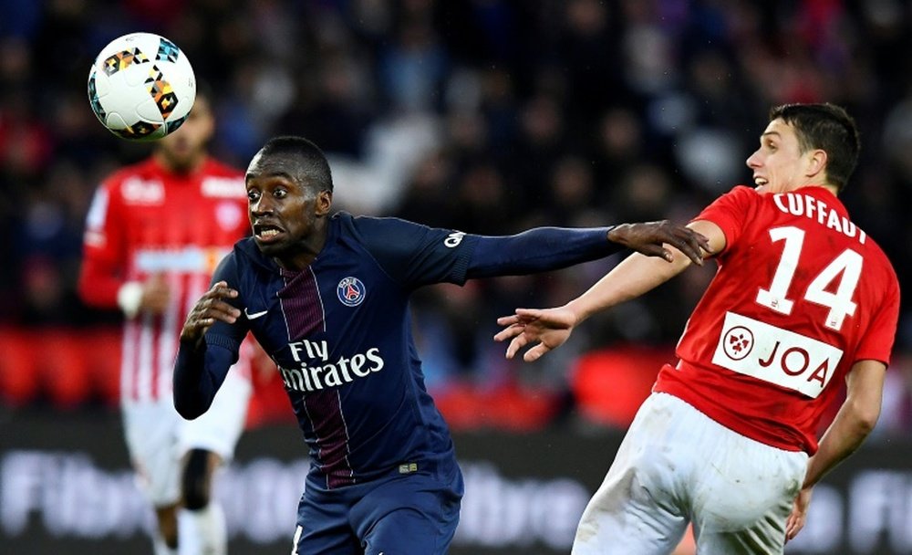 PSG struggle against defensive teams - Matuidi