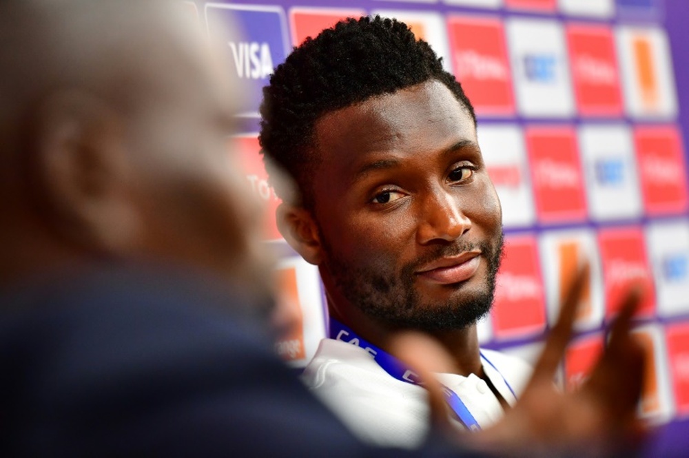 John Obi Mikel se marcha... ¡a Kuwait! AFP