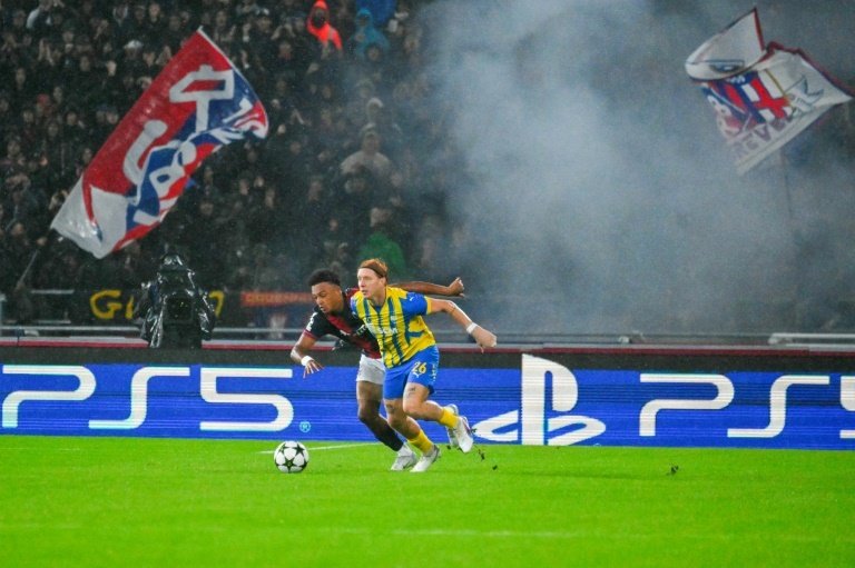 Bologna-Milan match has been postponed due to floods in the city. AFP