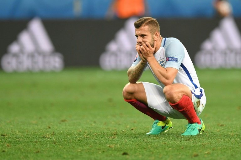 Wilshere didn't make the cut. AFP