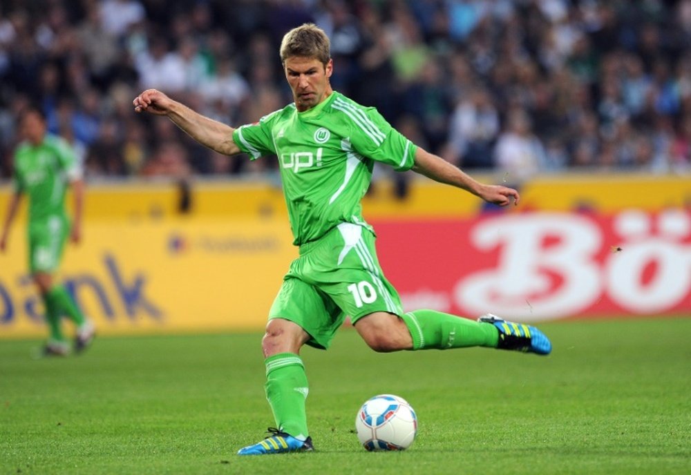Thomas Hitzlsperger is the most high-profile European footballer to come out as gay. AFP
