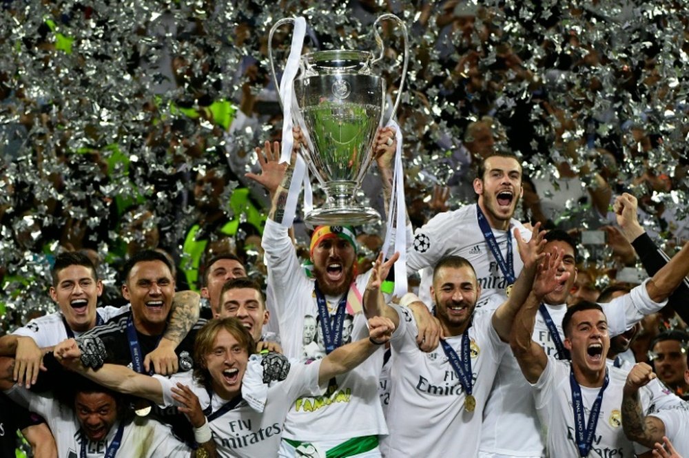 Empezó la Champions League 2016-17. AFP