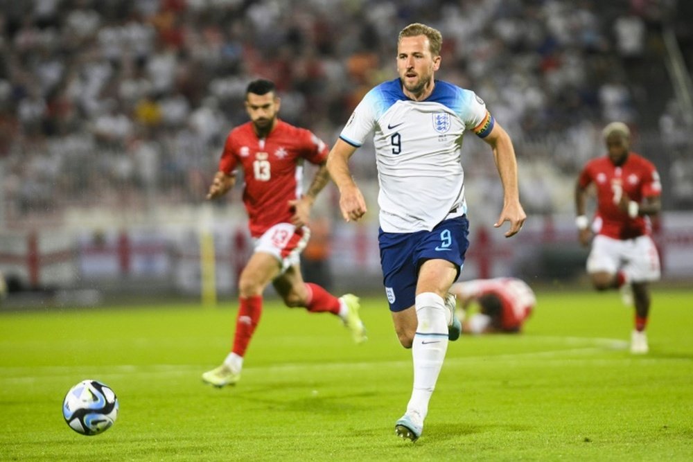England sit top of Group C after a third successive victory. AFP
