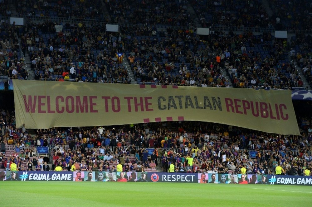 What next for Barcelona FC in case of Catalan independence?