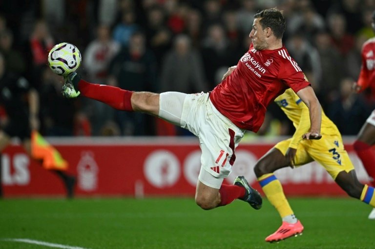 Forest chase european dream at Selhurst Park