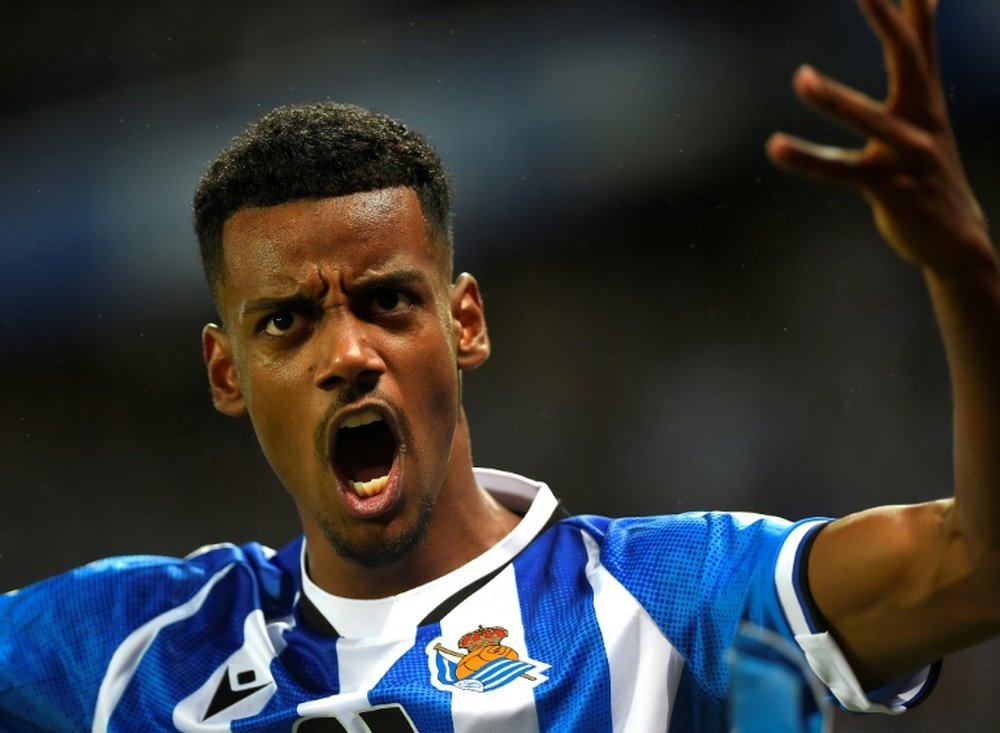 Arsenal pense à Alexander Isak. afp