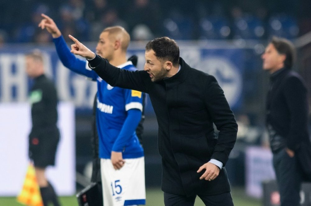 El Schalke 04 se mide el próximo miércoles al City. AFP/Archivo
