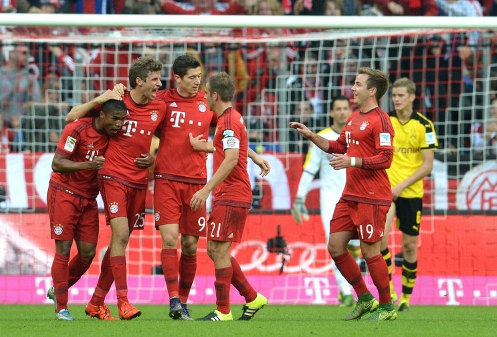 A supporters group for the German champions has called for a five-minute shutout. EFE/Archivo