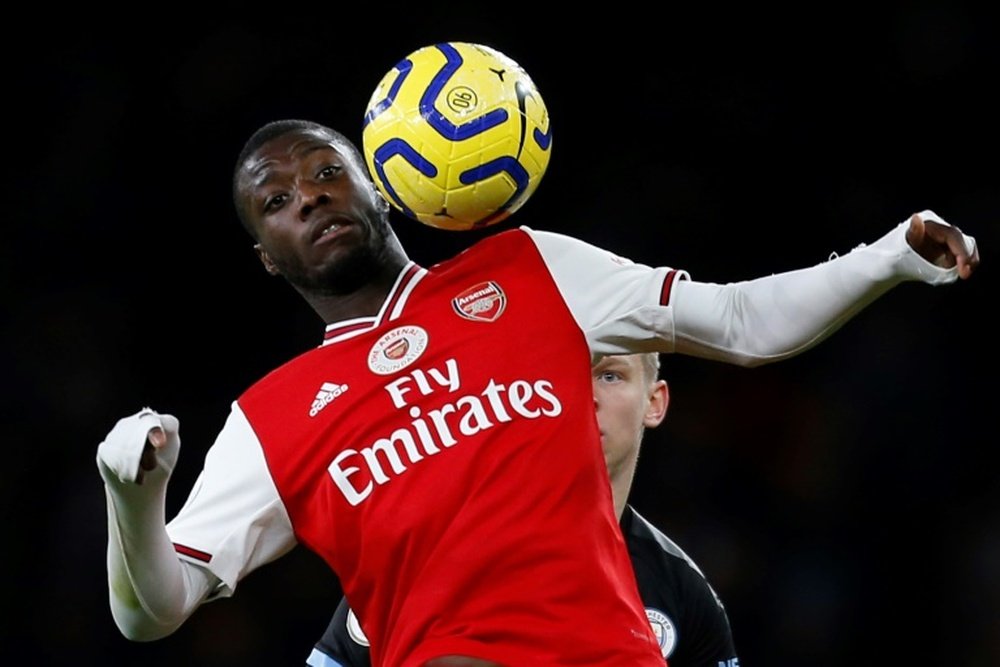 El Arsenal debe dinero por Nicolas Pépé. AFP