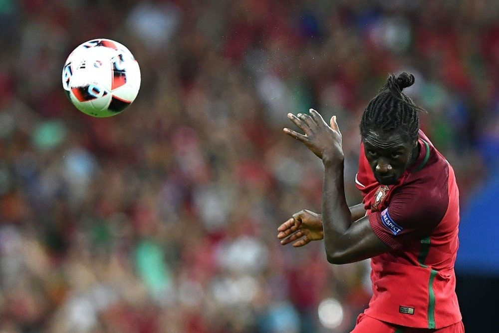 The 28-year-old Eder, pictured on July 10, 2016, spent the second half of last season on loan at Lille from Swansea City before making the move permanent in May