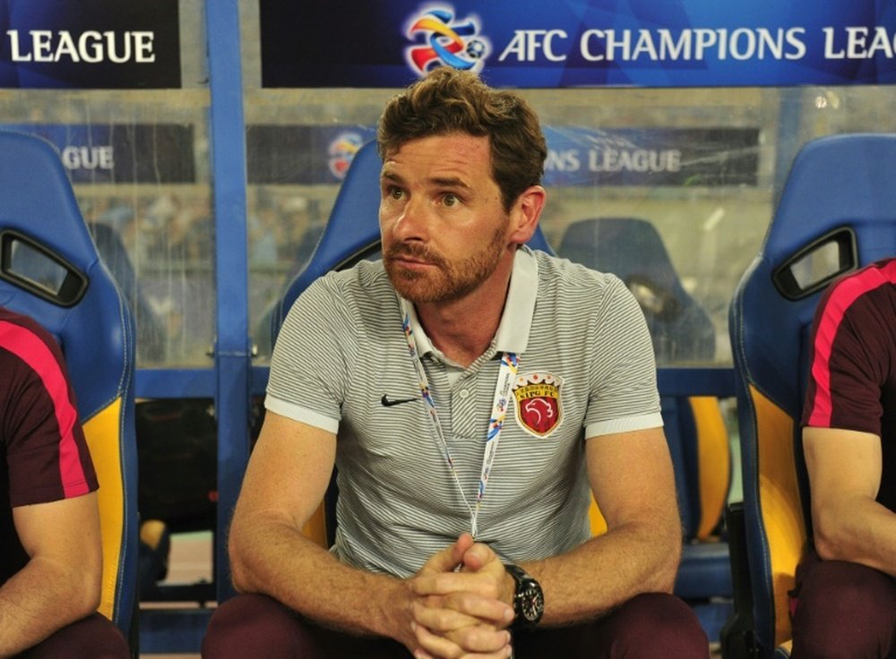 Shanghai SIPG coach Andre Villas-Boas believes big spending by clubs in China is over. AFP