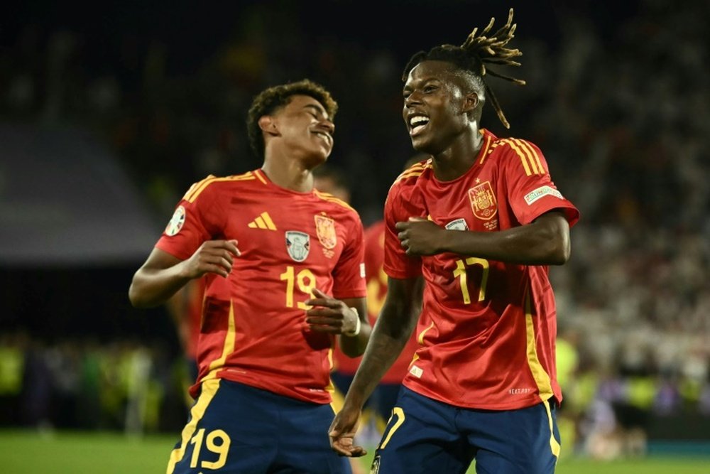 Euro 2024 has catapulted Williams as one of the best wingers in the world. AFP