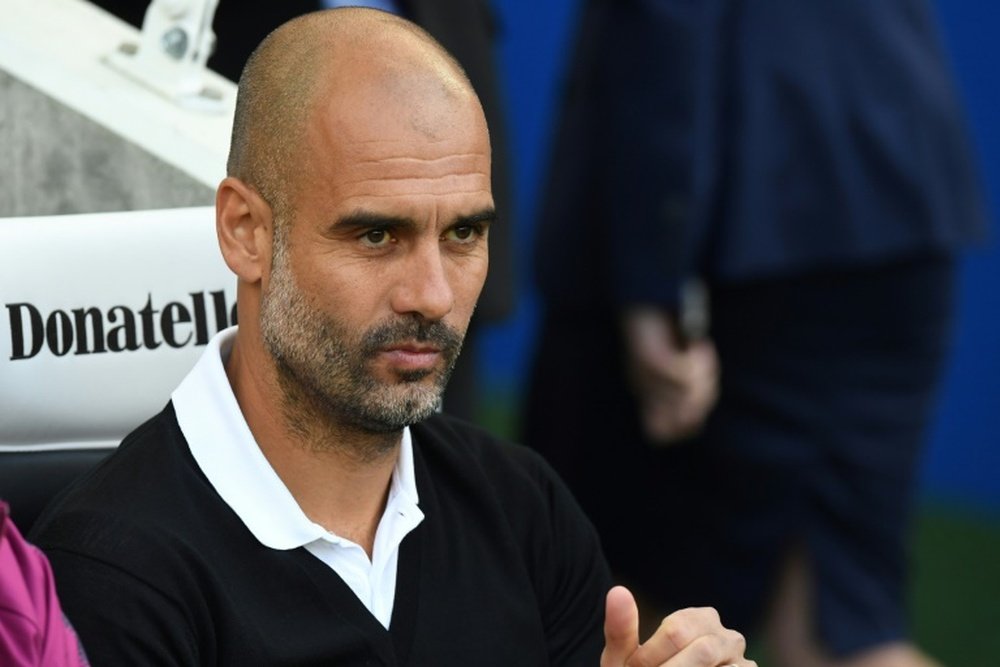 Pep Guardiola says his side must be more precise. AFP