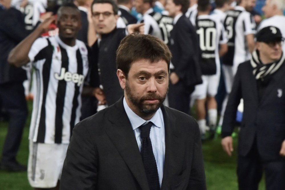 The Agnelli family run Juve and Fiat. AFP