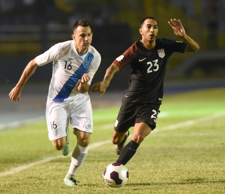 US bounce back with thrashing of Guatemala in World Cup qualifier