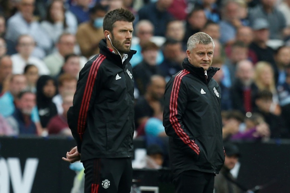 Les supporters de Manchester United vont faire un hommage à Soskjaer. AFP