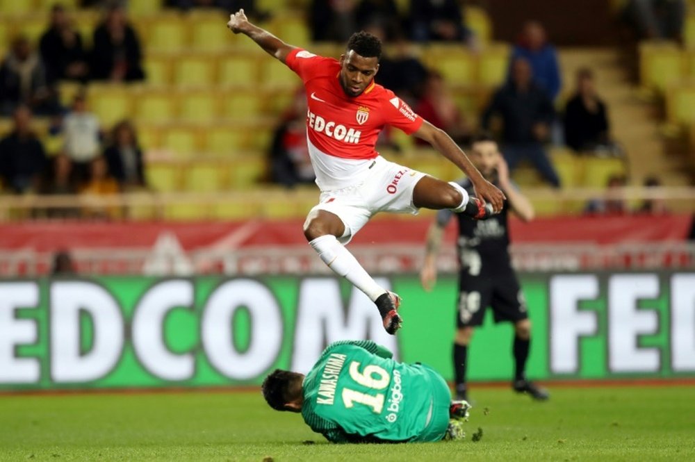 Lemar has been targeted by Liverpool and Arsenal. AFP