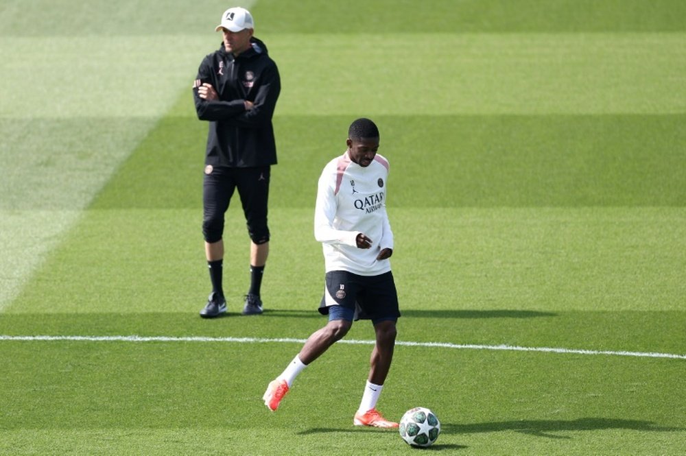 Dembélé sera au rendez-vous. AFP